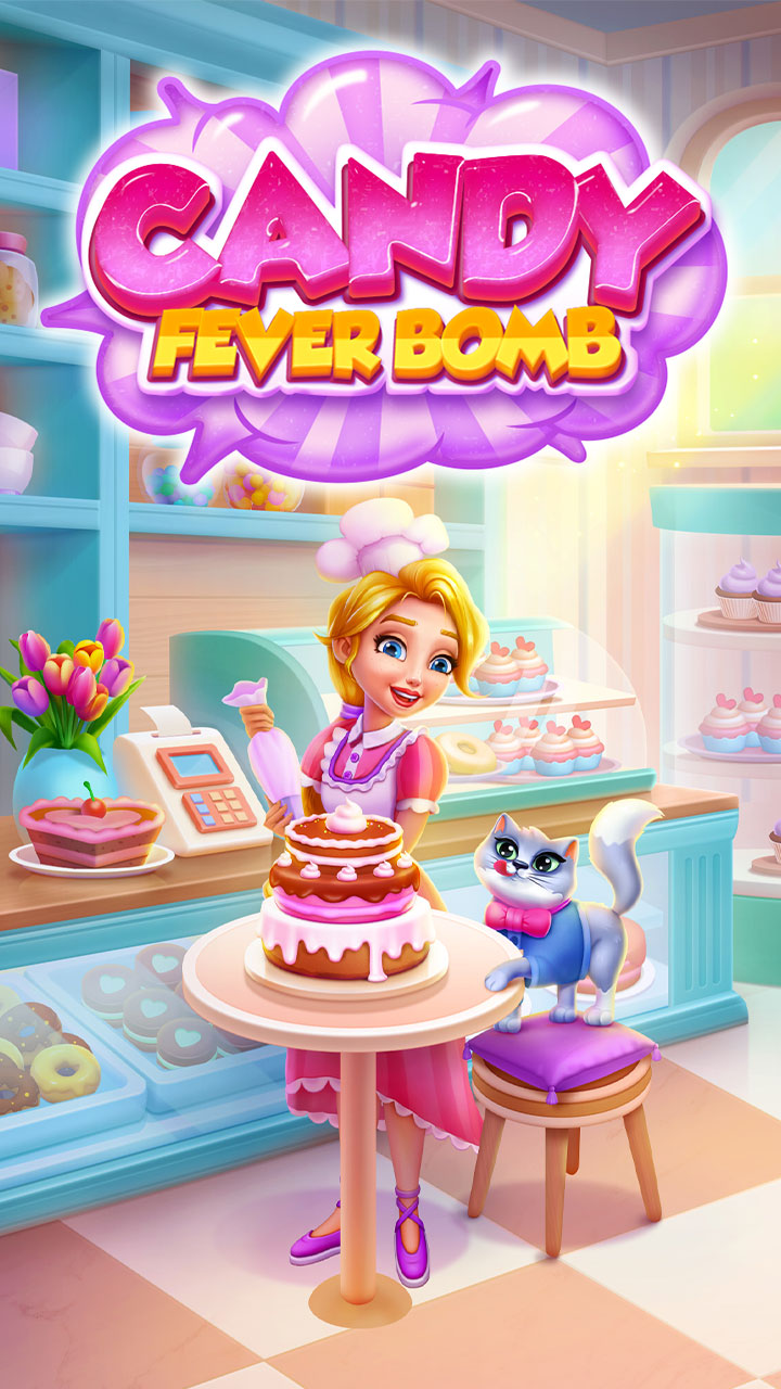 Download & Play Candy Fever Bomb - Match 3 on PC & Mac (Emulator)