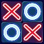 Tic Tac Toe - XO Glow