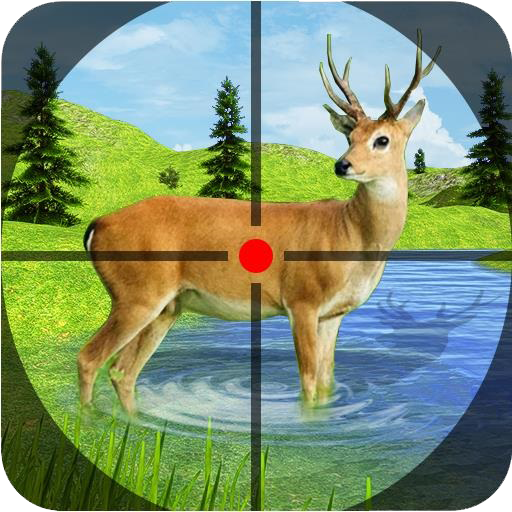 cerf chasseur Jeu