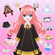 プレーする Anime Dress Up - Doll Dress Up をPCで