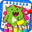 Fantasy - Coloring Book & Games for Kids