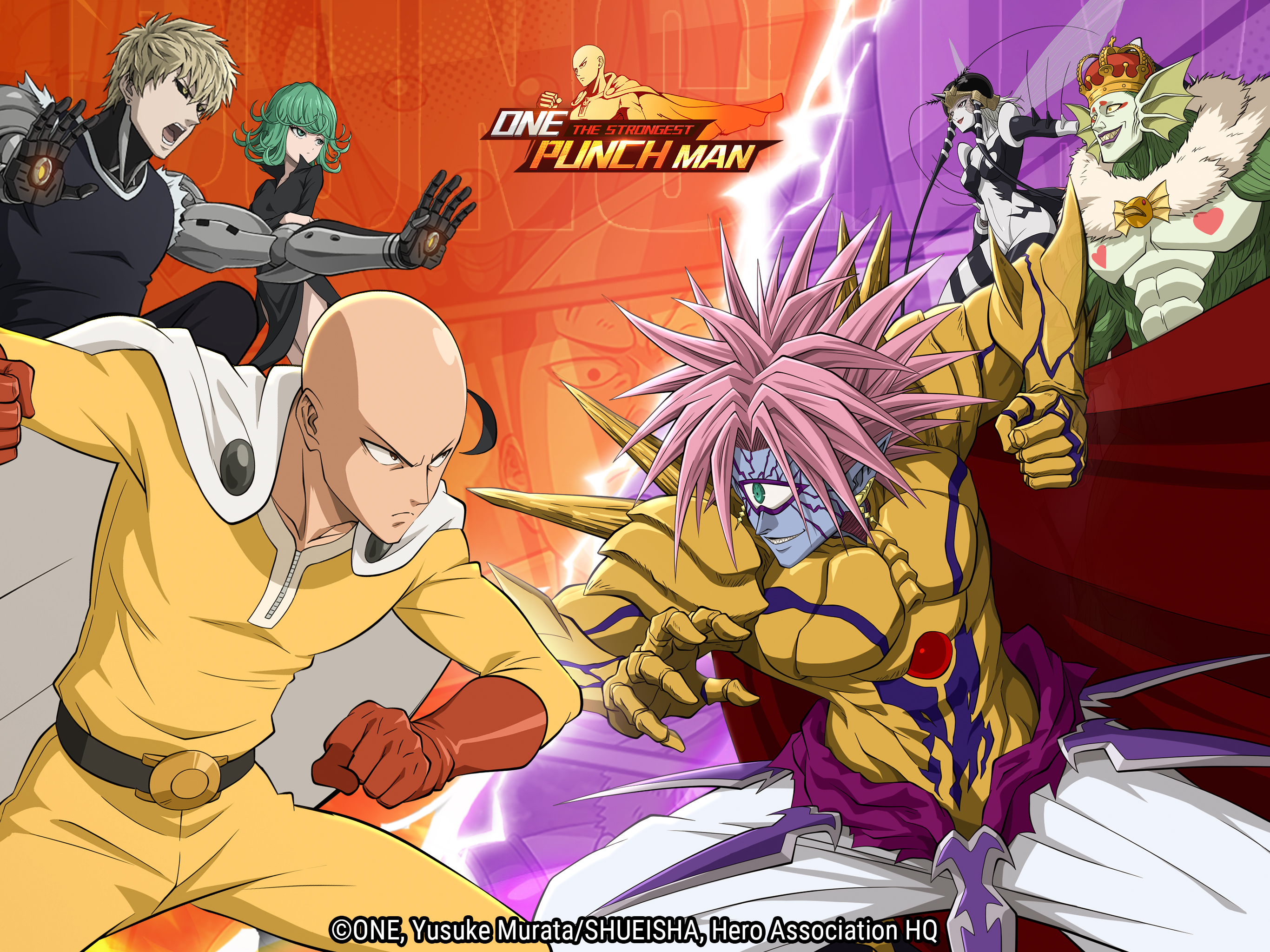 How to Play ONE PUNCH MAN: WORLD on PC or Mac with BlueStacks