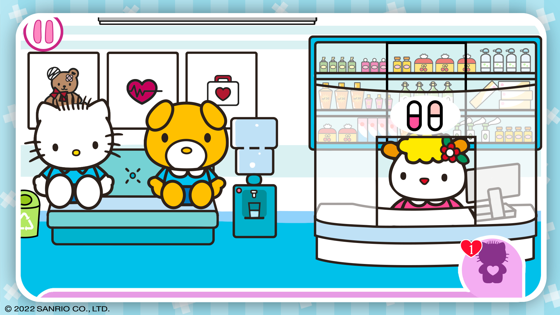 Download & Play Hello Kitty: Kids Hospital on PC & Mac (Emulator)