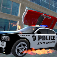 Police Car Chase：Smash Car İndirin ve PC'de