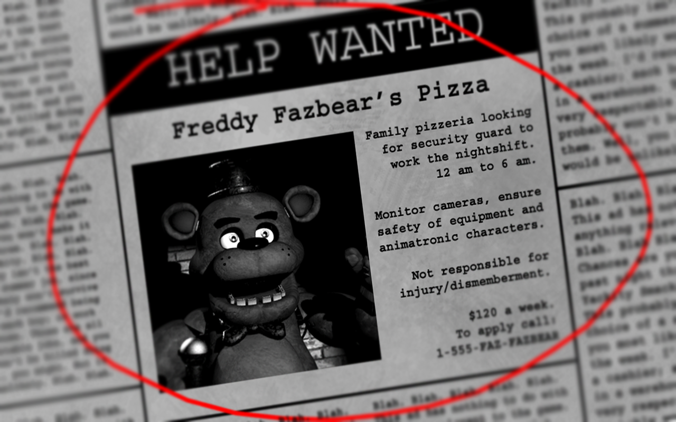 Five Nights at Freddys Download - FNaF 1 free download on PC