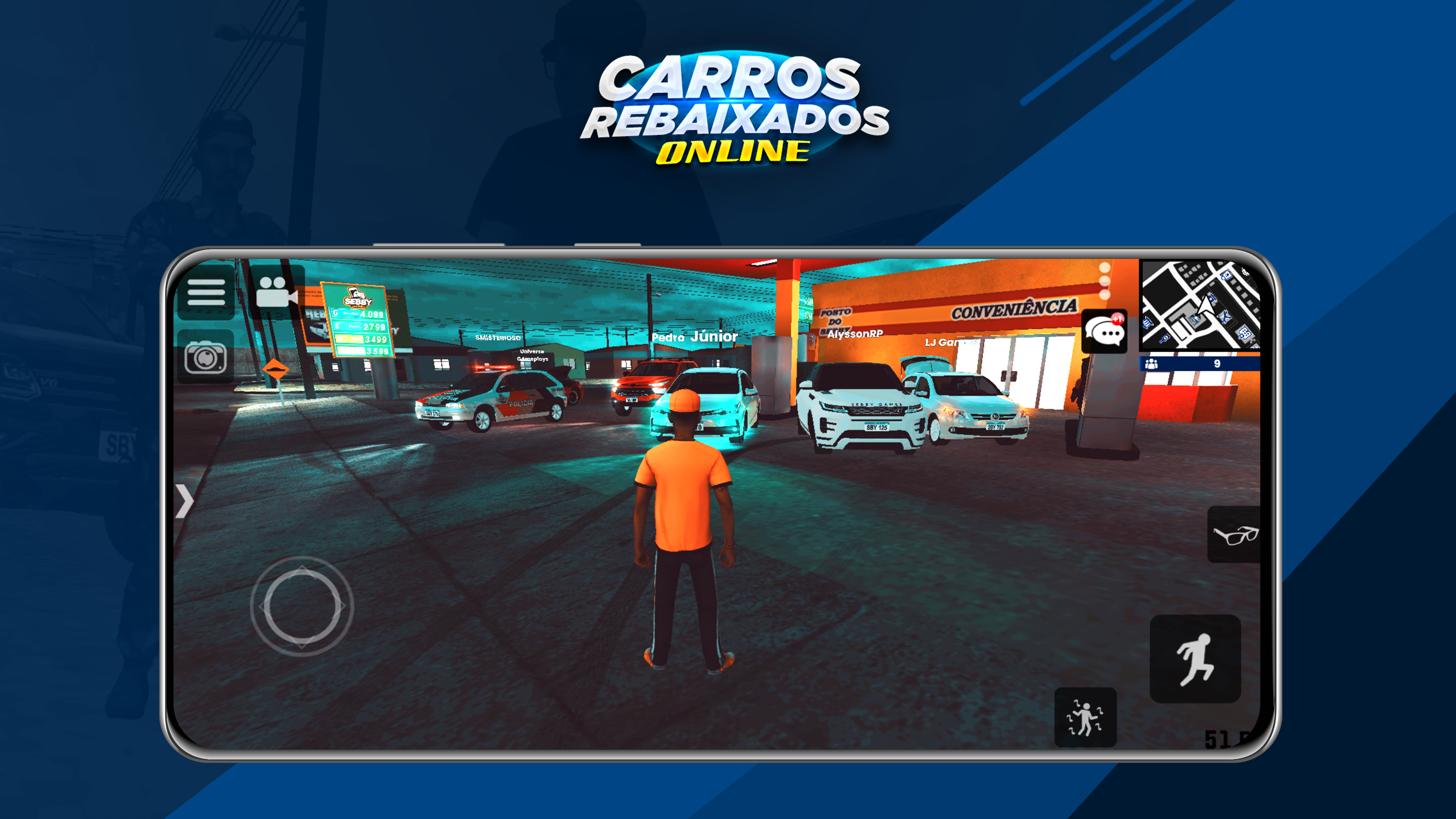 Lançou! Carros Rebaixados Online! Jogo de carros rebaixados com multiplayer!  