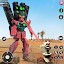 Drone Robot Car Transforming Game– Car Robot Games