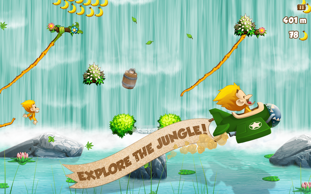 Download & Play Benji Bananas on PC & Mac (Emulator)