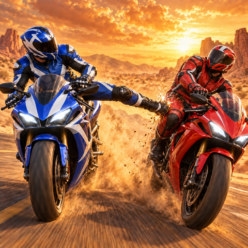 Rival Rush: Moto Combat