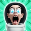 Merge Toilet: Skibidii Monster