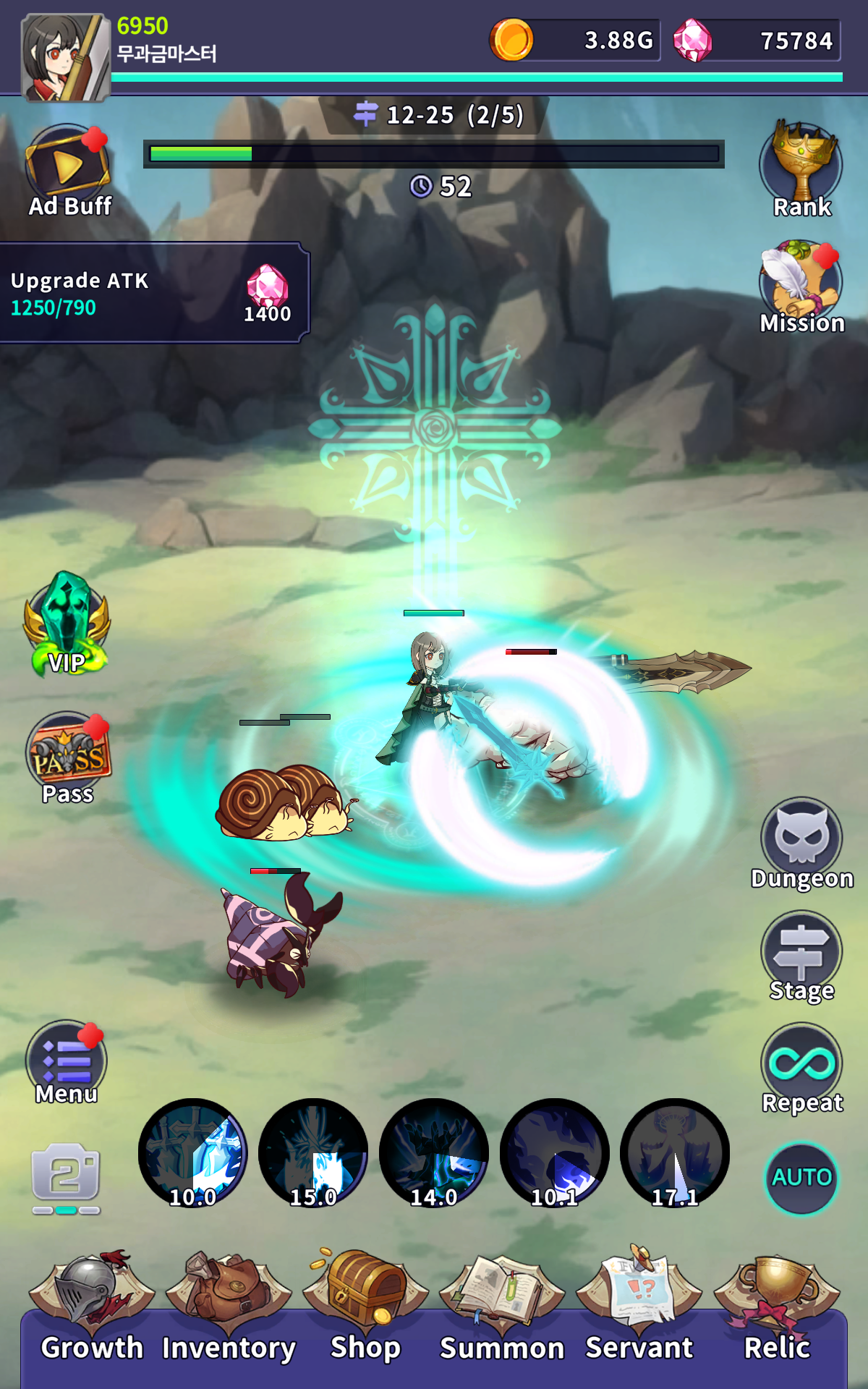 Download & Play Idle Slayer on PC & Mac (Emulator)