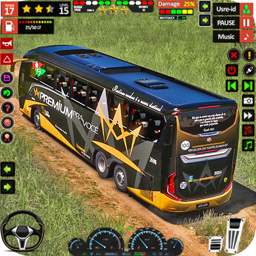 Offroad Bus Driving 3D Game