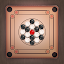 Carrom Meta-Board Disc Game