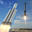 Space Rocket Launch & Landing