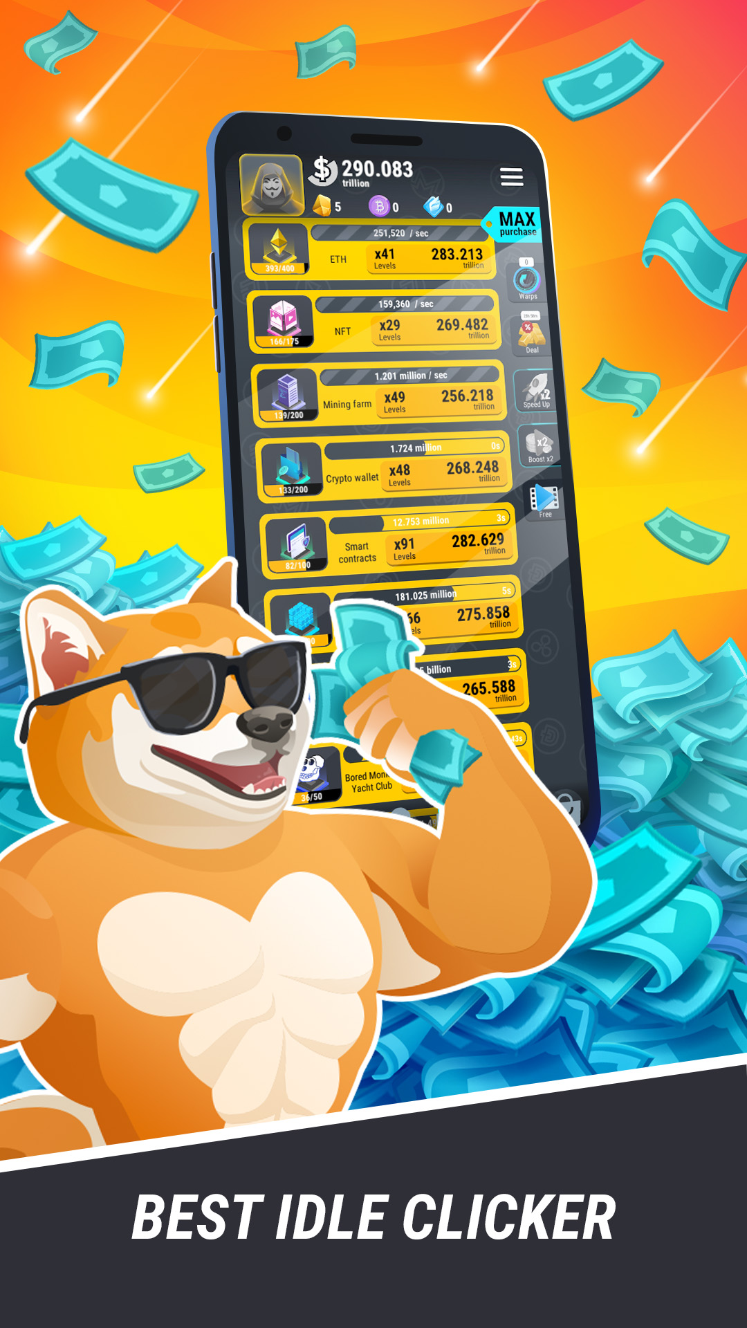 Download & Play Crypto Miner Tycoon on PC & Mac (Emulator)