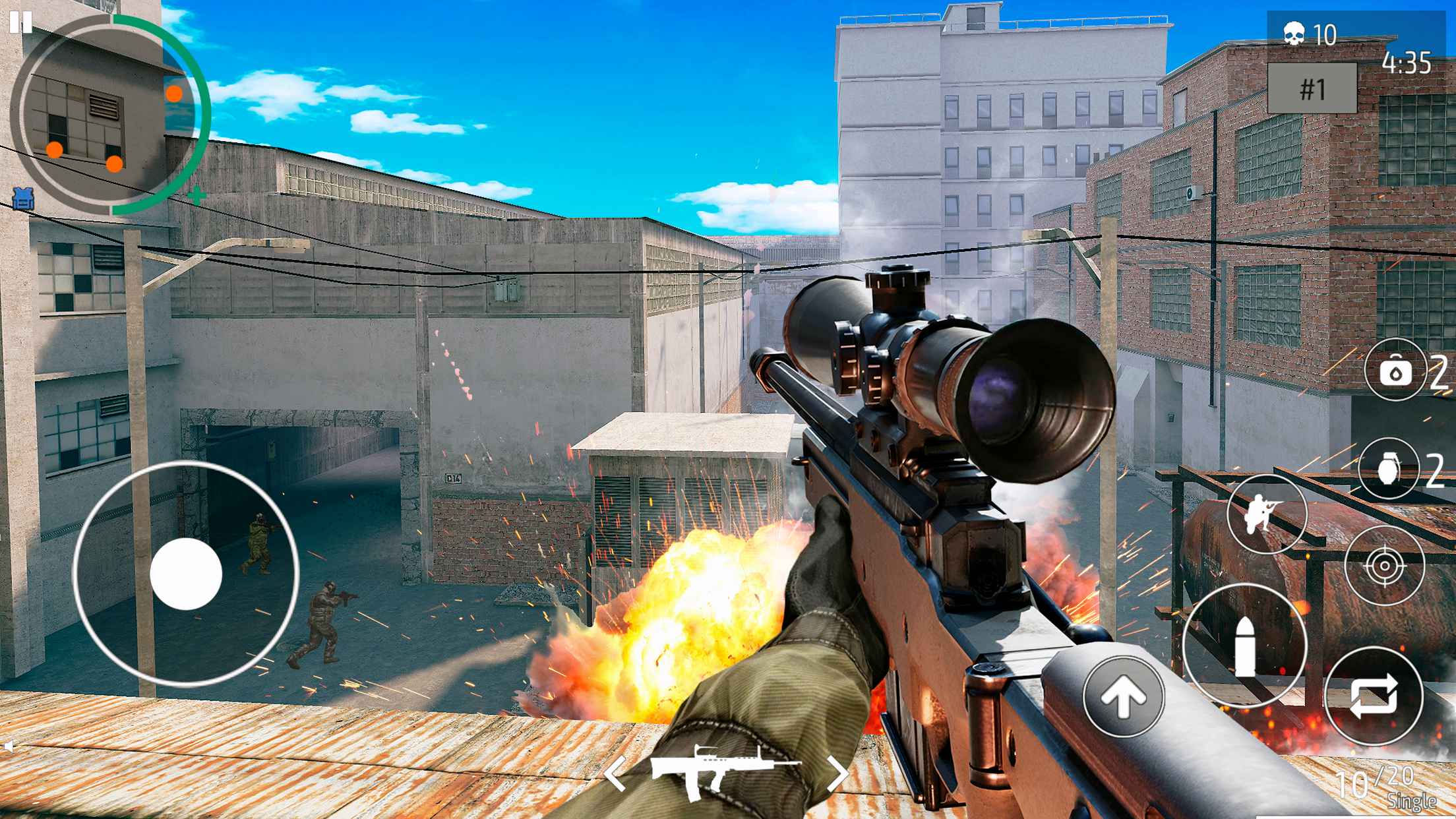 Download & Play FPS Gun Shooter Offline Game on PC & Mac (Emulator)