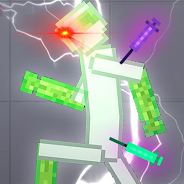 เล่น Melon Stick War Playground บน PC