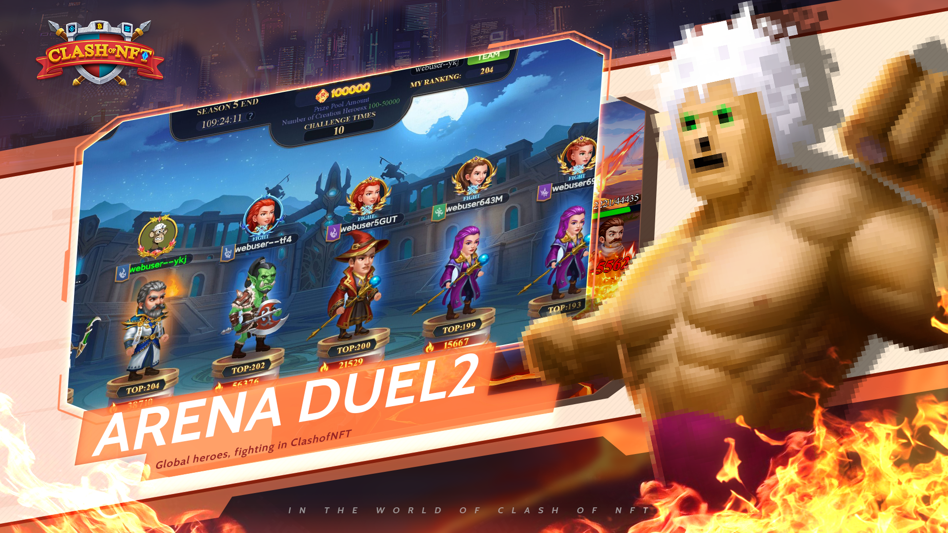 Download & Play Clash Of NFT on PC & Mac (Emulator)