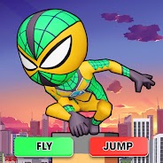 Chơi Spider Life Superhero Fight 3D on PC