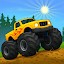 Kids Monster Truck Racing Game