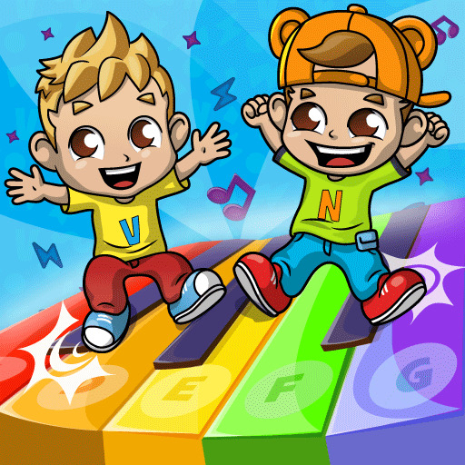 Play Vlad and Niki: Kids Piano Online