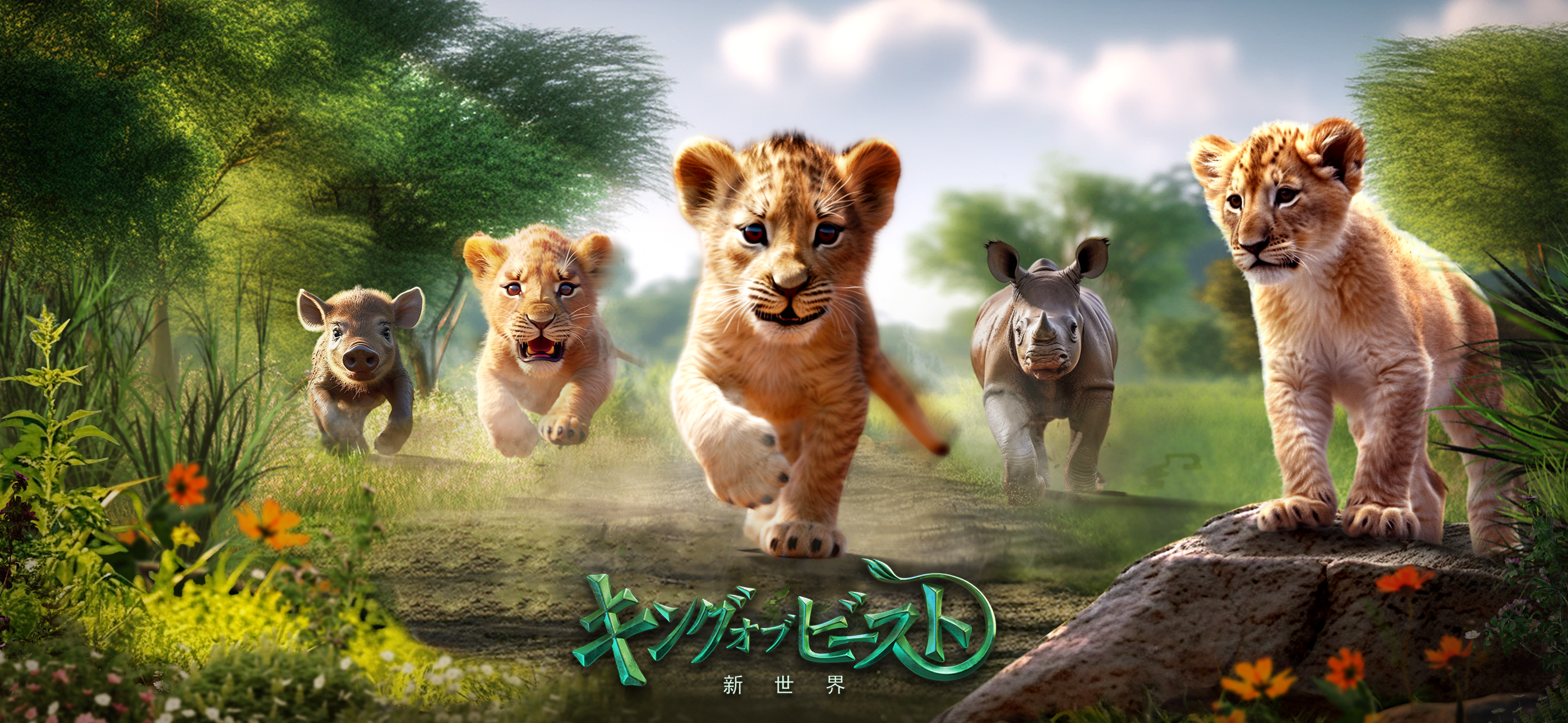 キング・オブ・ビースト：新世界- PC&MACでダウンロードしてプレイ