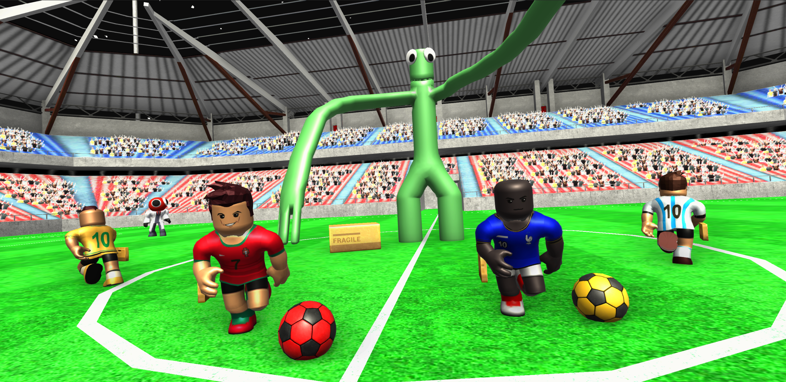 Baixar & Jogar Rainbow Football Friends 3D no PC & Mac (Emulador)