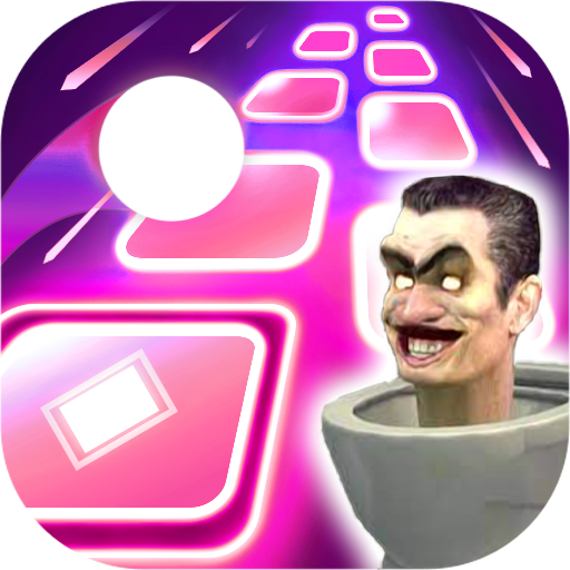 Play Skibidi Toilet Music Tiles Hop Online for Free on PC & Mobile now.gg