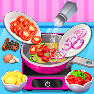 Jogue Crazy Chef: Food Truck Game para PC