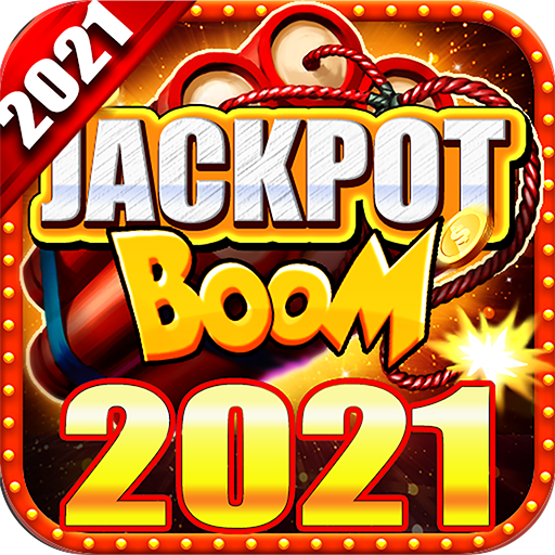 Jackpot Boom Free Slots : Spin Vegas Casino Games