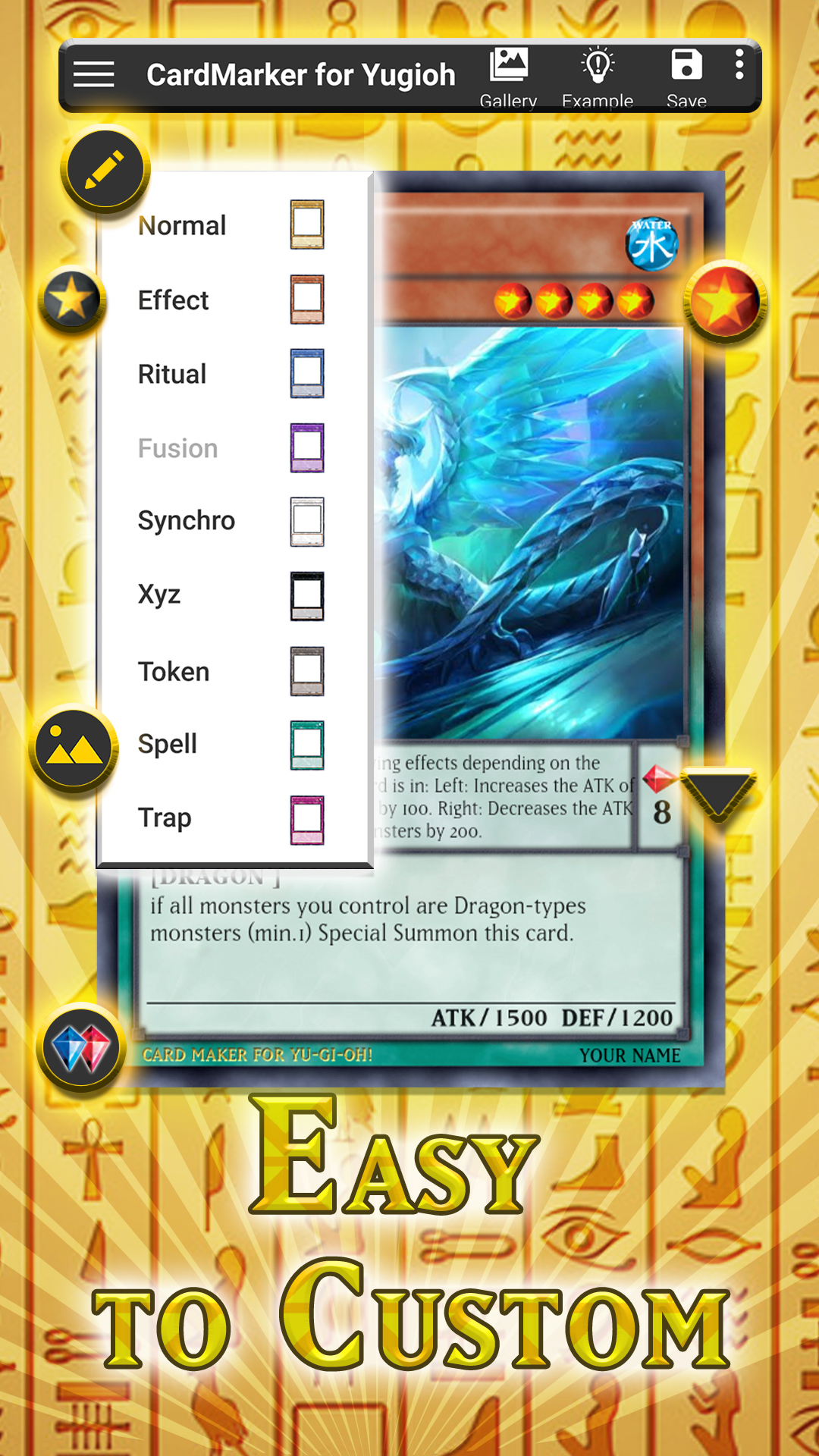Download and run Card Maker for YugiOh on PC & Mac (Emulator)