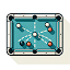 8 Ball Path Finder: Line Tool