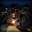 Spider Train: Survival Shoot