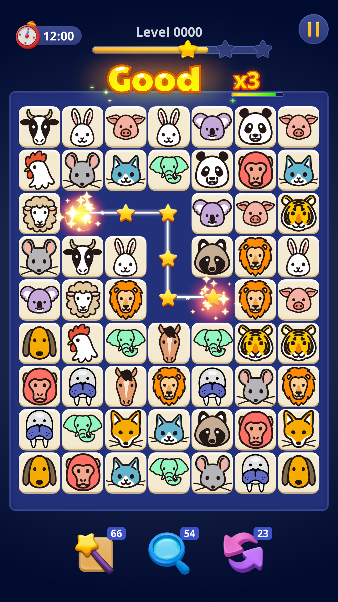 Play Animal Onet- Tile Connect Online