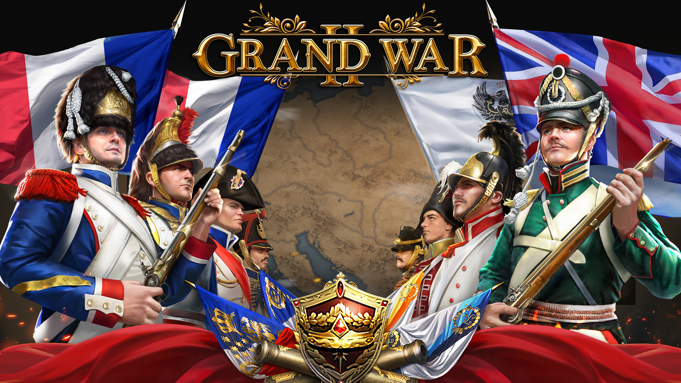 Скачать и играть в «Grand War 2: Стратегия» на ПК или Mac (Эмулятор)