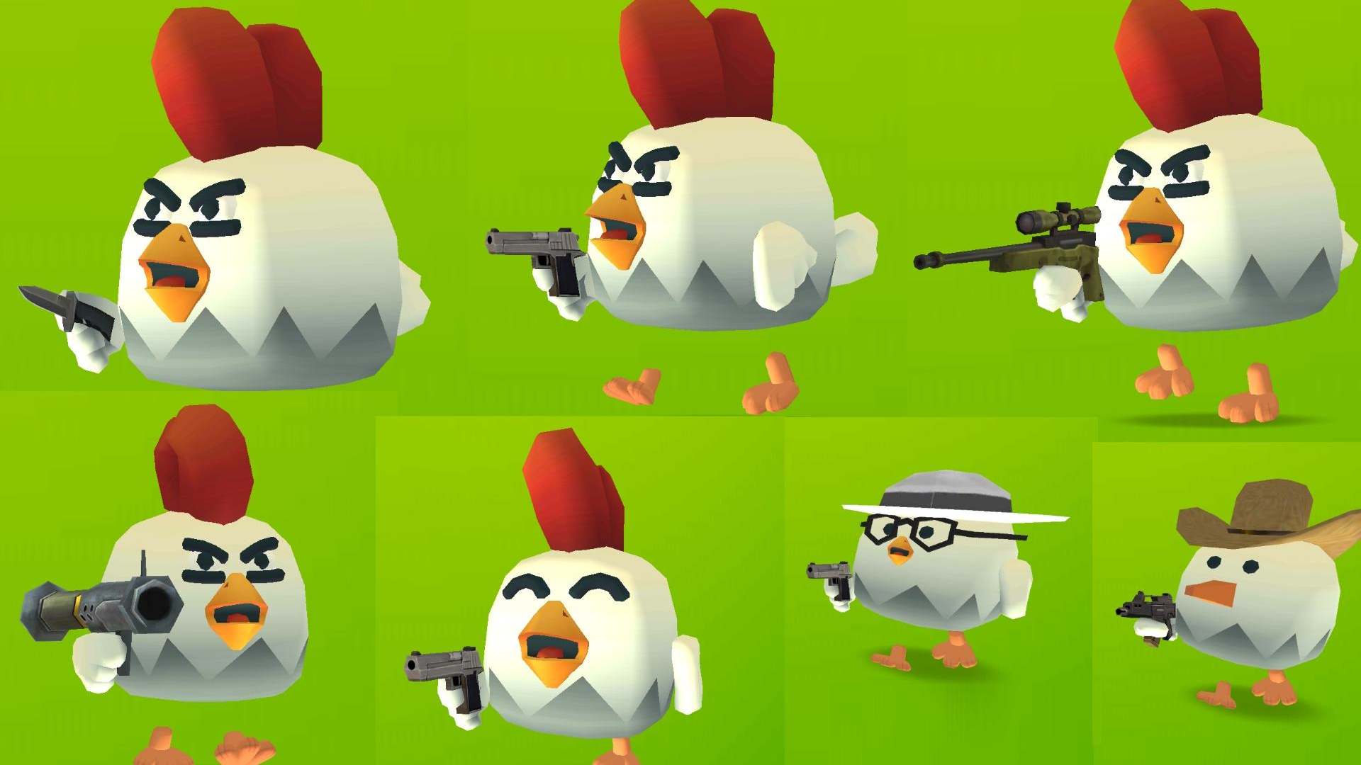 Скачайте и играйте в Chicken Gun на ПК или Mac (Эмулятор)