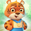 Jungle town: Education for kids Games for Toddlers