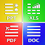 All Document Reader: PDF, PPT, RTF, DOC, ODF, XLSX