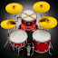 Bermain Drum dengan Set Drum