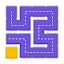 1 Line-Fill the blocks puzzle