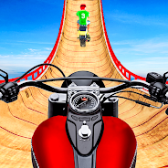 Jogue Stunt Bike 3D Race - Moto X3M para PC