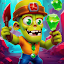 Idle Zombie Miner: Gold Tycoon
