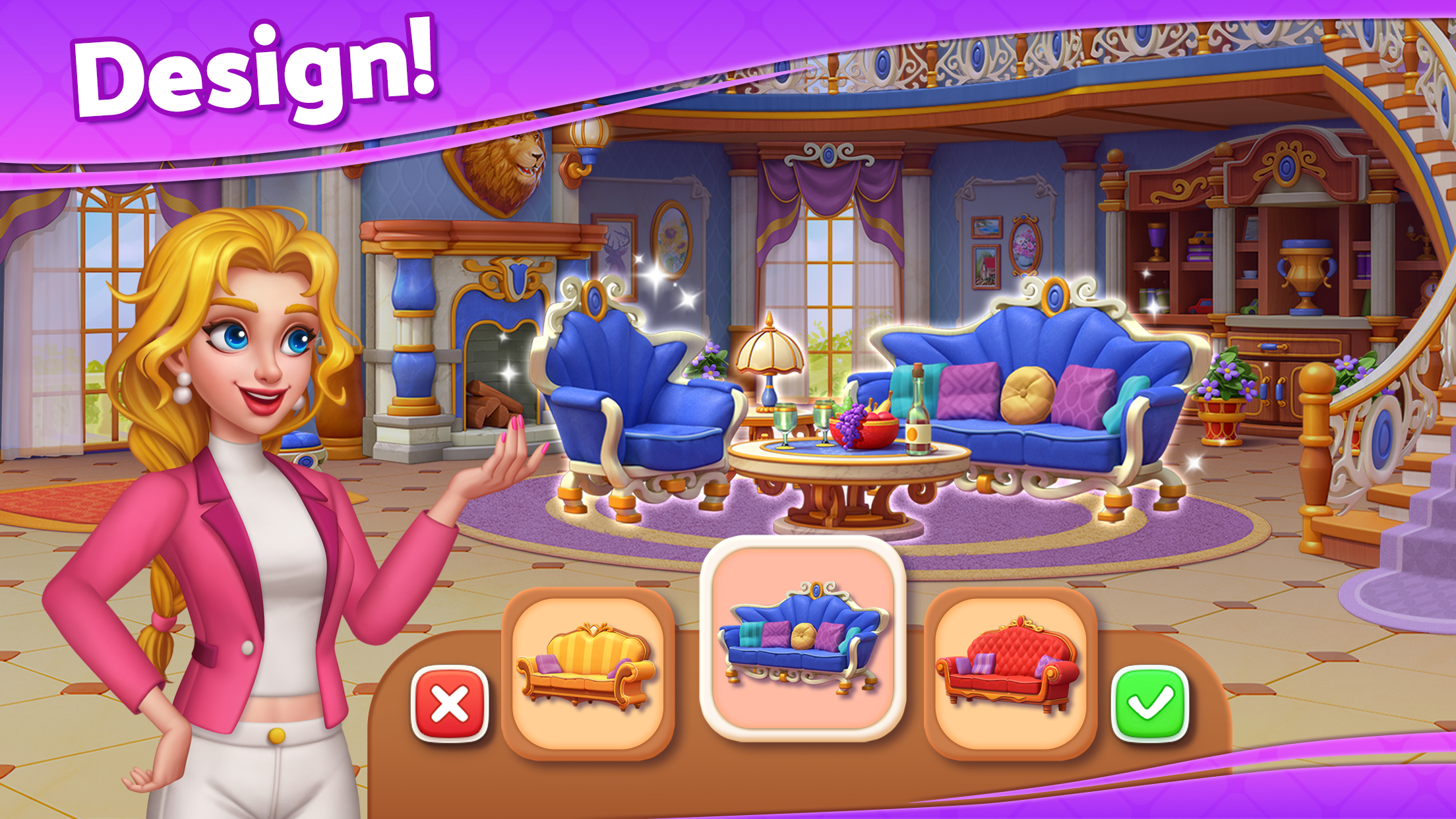 Download and Play Home Mansion: Makeover Dream on PC & Mac (Emulator)