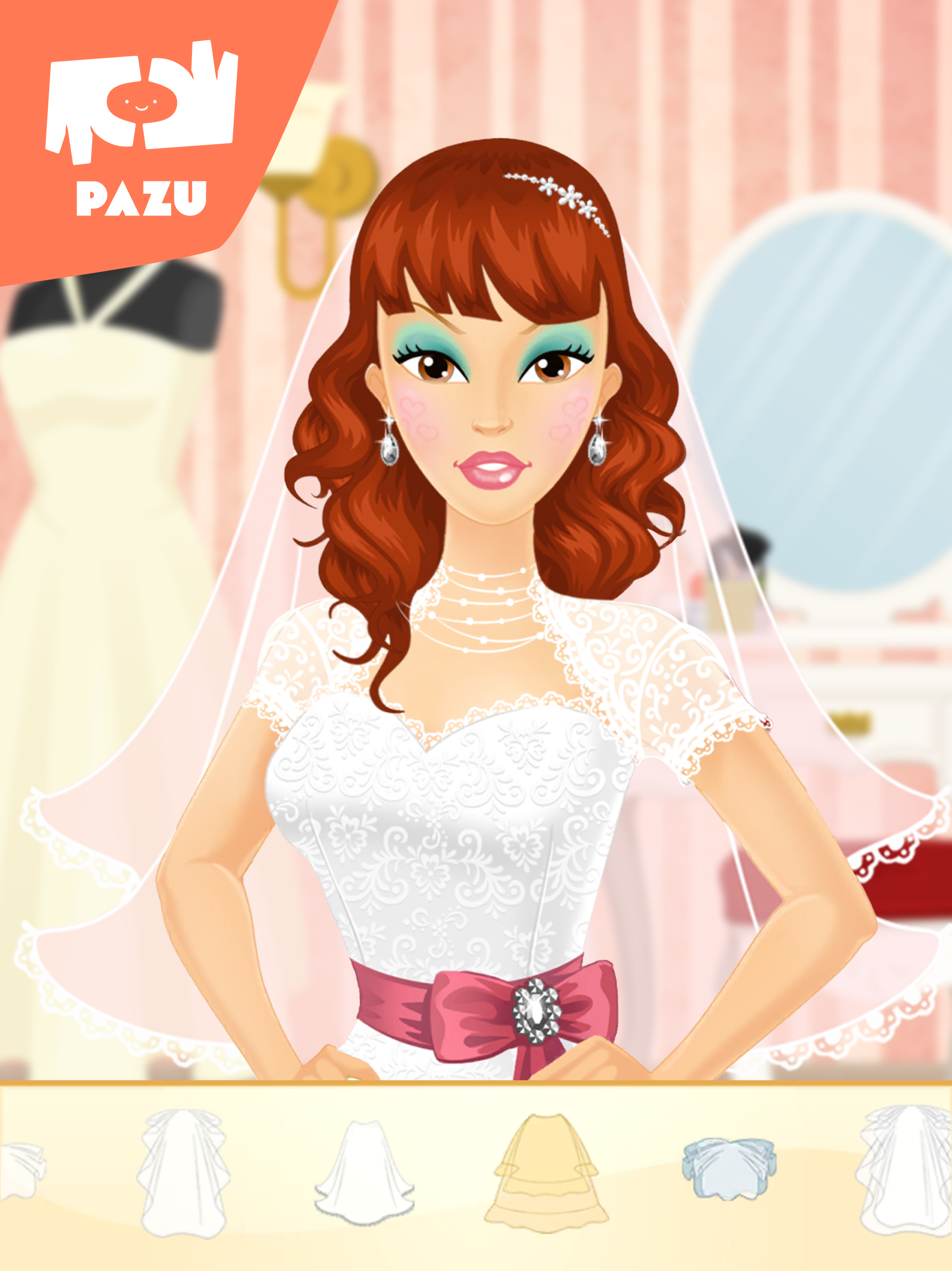 Download \u0026 Play Makeup Girls Wedding - makeup games for kids on PC \u0026 Mac  (Emulator), image size:2048x2732