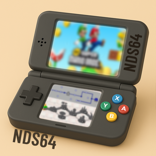 Emulador NDS64 - Jogos Retrô