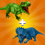 Dinosaurs Battle - Merge 3D İndirin ve PC'de
