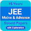 15 Years Jee Main , Advance & AIEEE Solved Papers