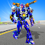 Snow Hill Bus Robot Car Game