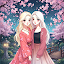 Anime Girls Fashion - Makeup & Dress up