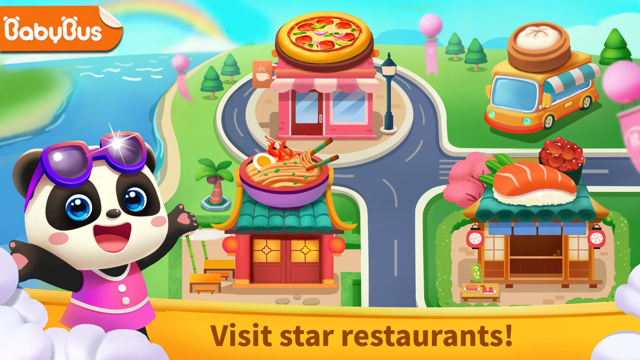 Play Little Panda: Star Restaurants Online